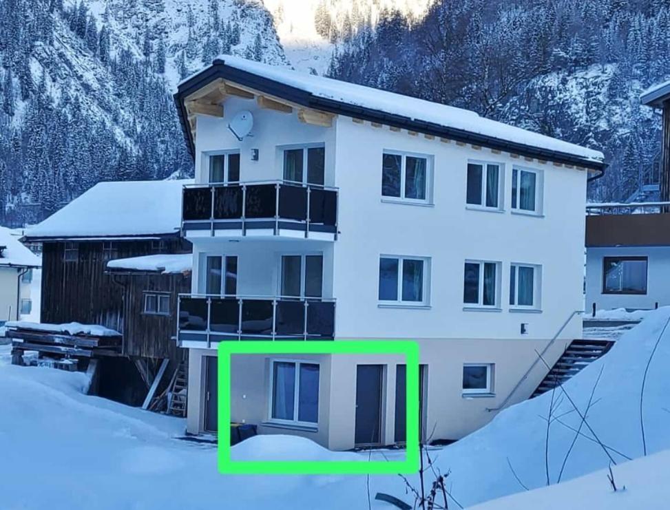 Arlbergschmiede Lejlighed Wald am Arlberg Eksteriør billede