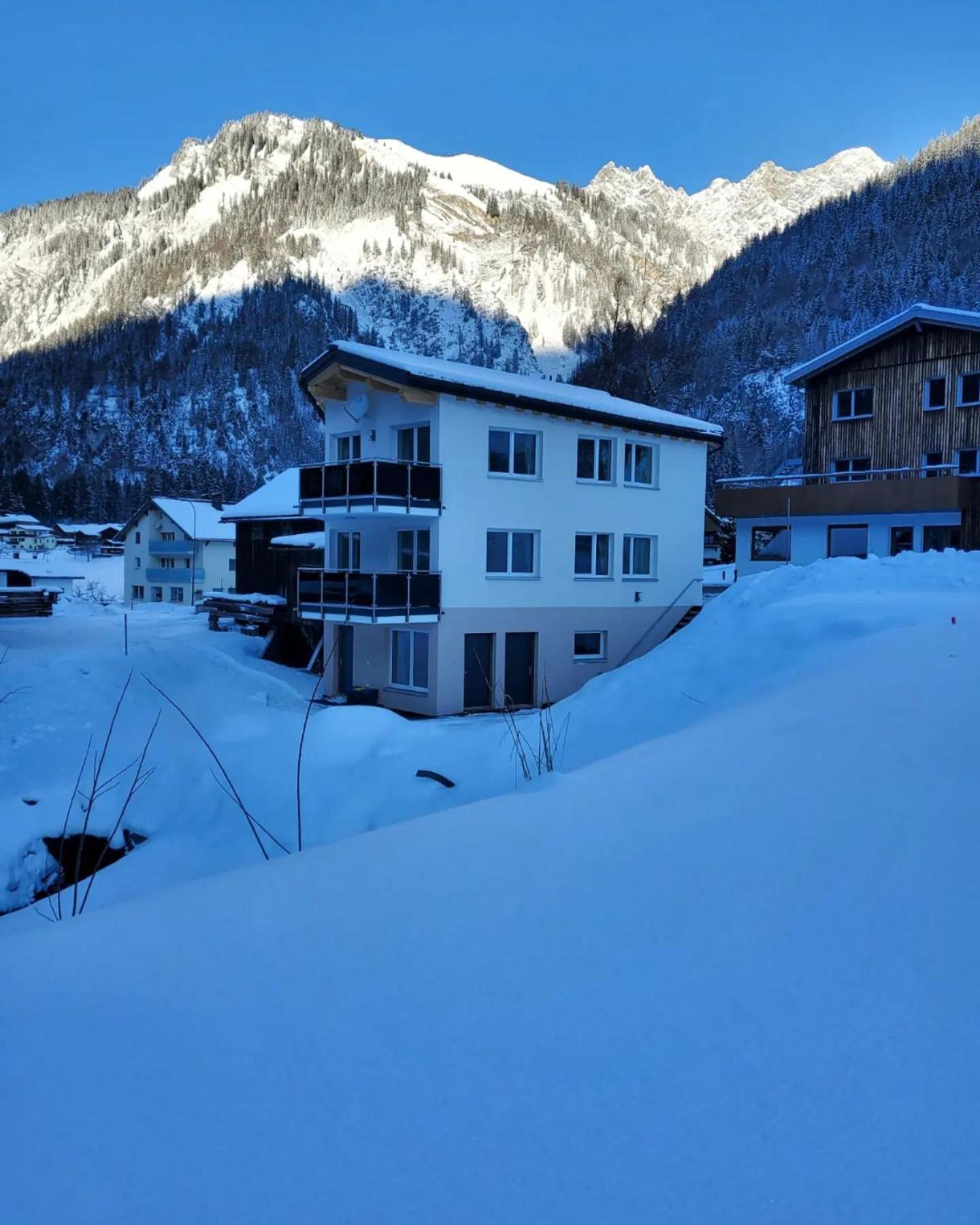 Arlbergschmiede Lejlighed Wald am Arlberg Eksteriør billede